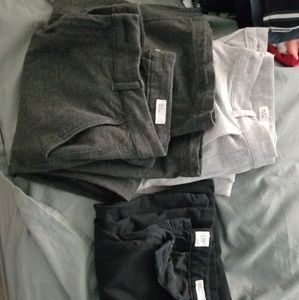 3 Pairs Gap Wide Leg Pants